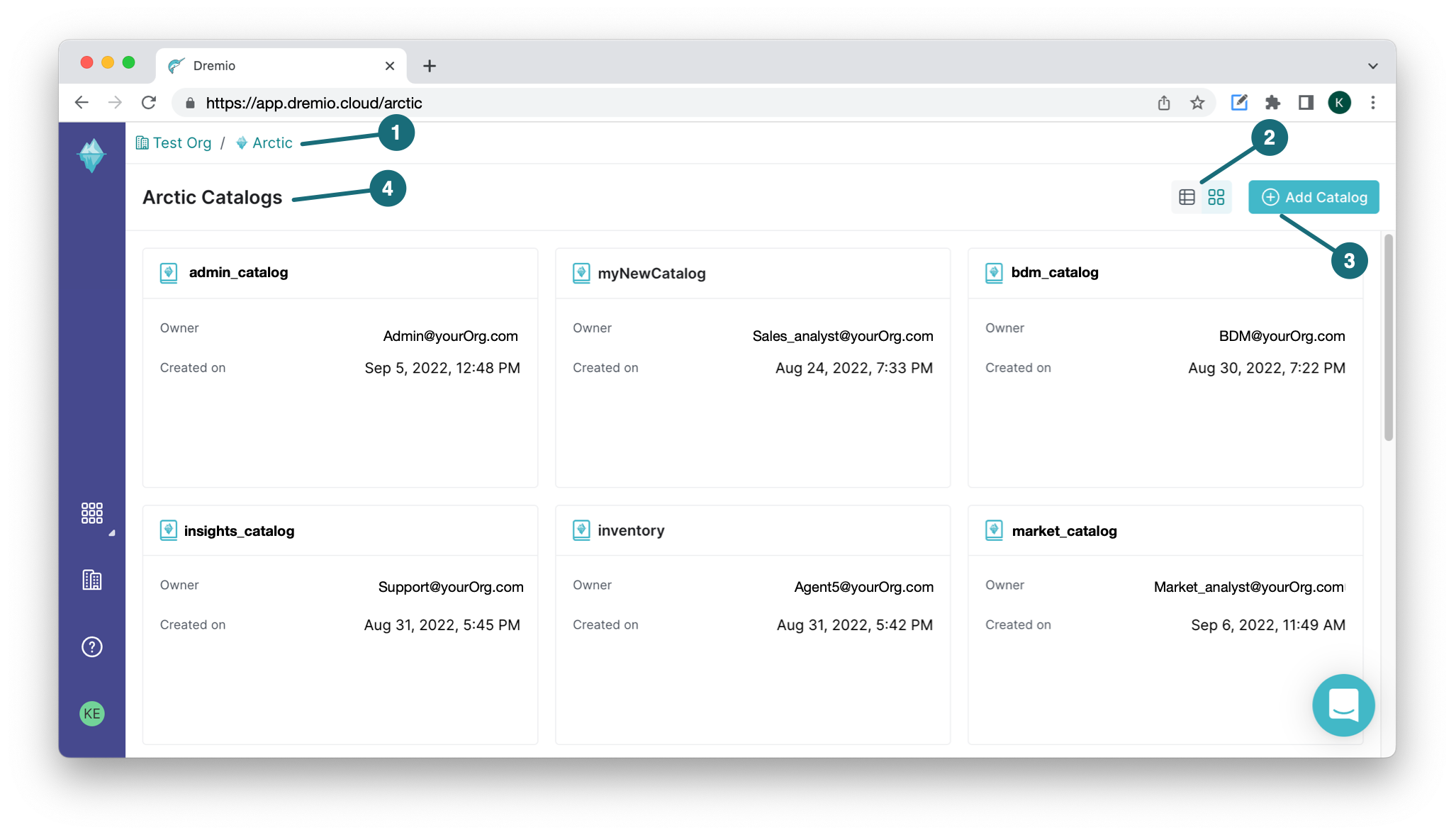 Arctic catalog home page. Arctic catalog home page.