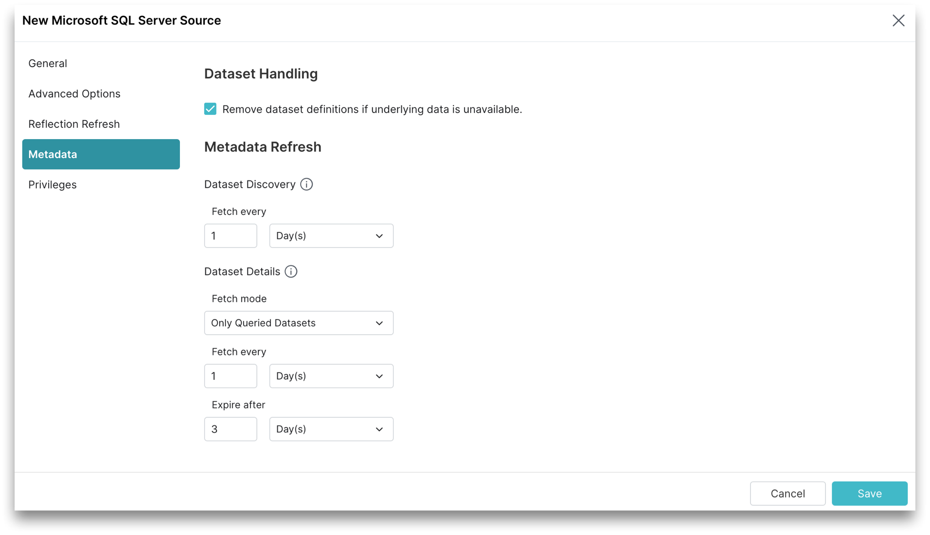 This is a screenshot showing the Metadata tab. This is a screenshot showing the Metadata tab.