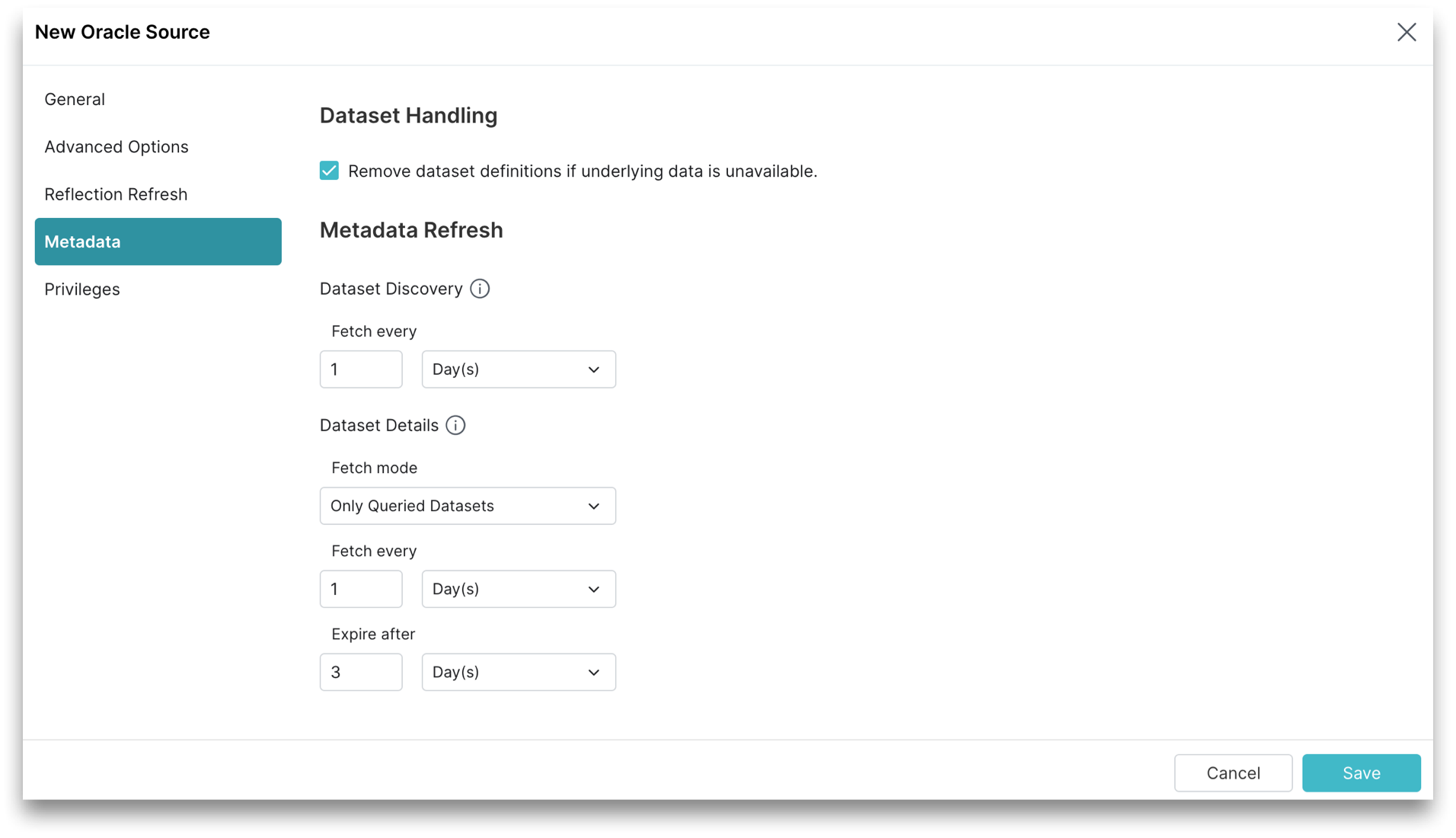 This is a screenshot showing the Metadata tab. This is a screenshot showing the Metadata tab.