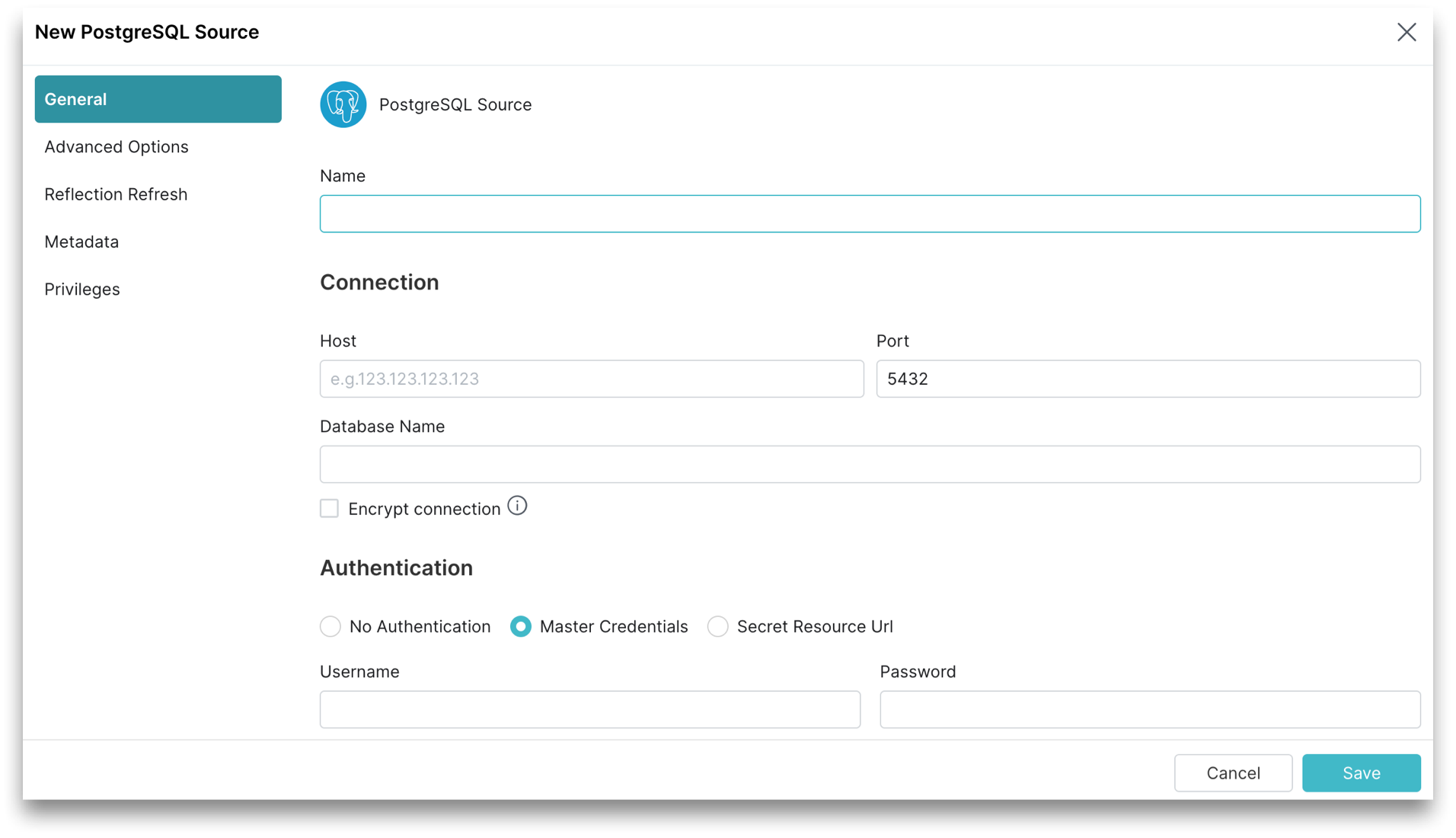 This is a screenshot showing the General tab. This is a screenshot showing the General tab.