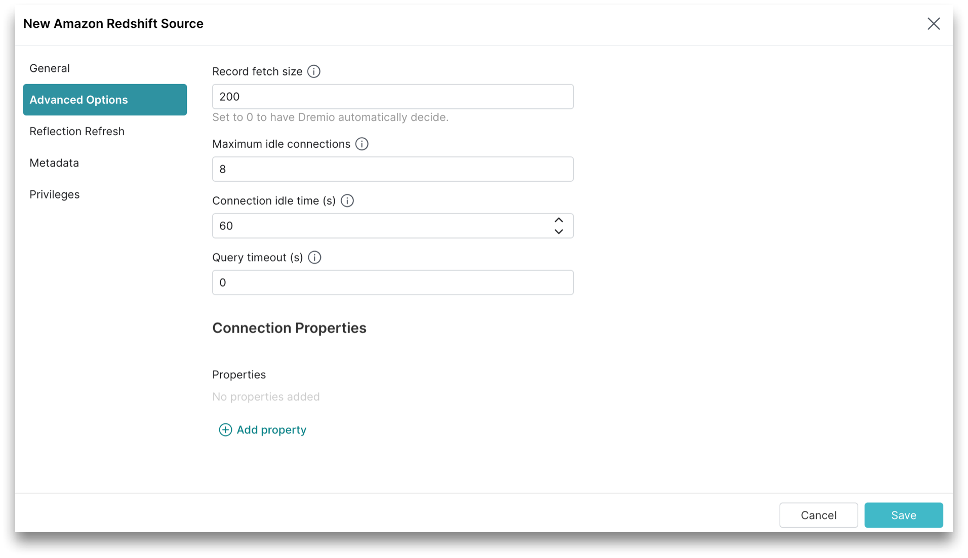 This is a screenshot showing the Advanced Options tab. This is a screenshot showing the Advanced Options tab.