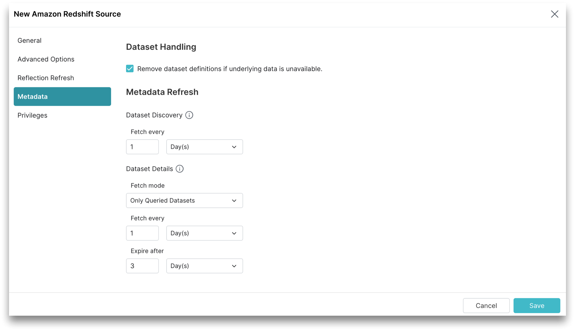 This is a screenshot showing the Metadata tab. This is a screenshot showing the Metadata tab.