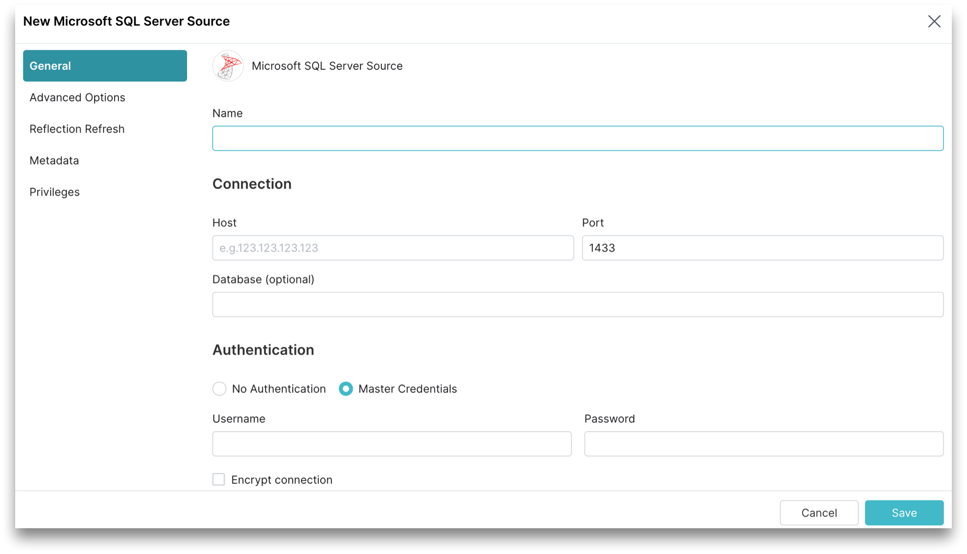 This is a screenshot showing the General tab. This is a screenshot showing the General tab.